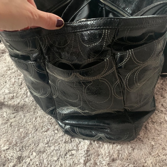 Coach Diaper Bag (multi purpose bag) - Picture 8 of 9